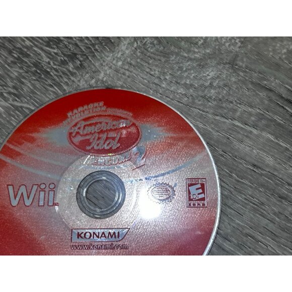Karaoke Revolution American Idol Encore 2 Nintendo Wii Video Game 2008 - Picture 4 of 5